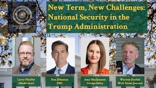 New Term, New Challenges: National Security in the Trump Administration