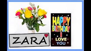 Happy Birthday  ZARA