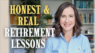 Everything I wish I'd known before retiring.  Everyday people money stories episode 1