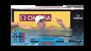 THOMAS CECCON  WSC Shanghai 2024 100 backstroke  final 50.03