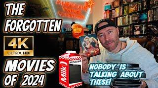 Forgotten 4k Movies of 2024!  The 10 Best Releases NOBODY is Talking About!