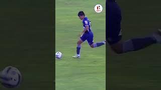 That first touch by #AnirudhThapa | #HeroISL #LetsFootball #Shorts #FootballSkills #ChennaiyinFC