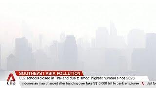 Several Southeast Asian cities among world's most polluted: IQAir ranking