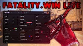 CS2 HVH LIVE ft. Fatality.win (!ip) | !video