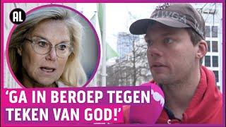 Kaag-fakkeldrager Max wil via politiek beveiliging!