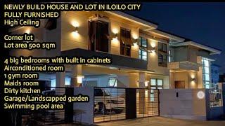 House and Lot with Swimming pool and with title in Iloilo city #iloilocity #house #houseforsale