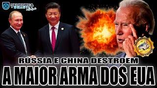 URGENTE | Rússia e China DESTR0EM a M410R ARM4 DOS EST4D0S UN1D0S | Pamonha News | Live Geoforça