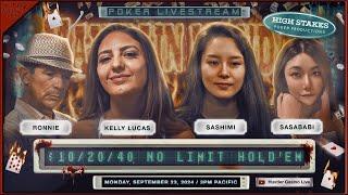 MAX PAIN MONDAY!! Sashimi, Kelly Lucas, Sasababi, Ronnie - Commentary by Charlie Wilmoth