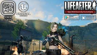 Lifeafter - Gameplay Max Graphics Setting 1080P 60Fps 165Hz Android/iOS