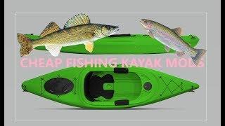 CHEAP Poor Mans Fishing Kayak Mods