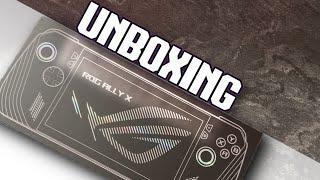 MY 2ND ASUS ROG ALLY X! (Unboxing)