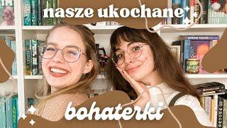 nasze ukochane bohaterki literackie • z cudowną gościnią ​⁠@DoktorBook