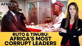 Kenya's Ruto and Nigeria's Tinubu Named Among World’s Most Corrupt Leaders of 2024 |Firstpost Africa