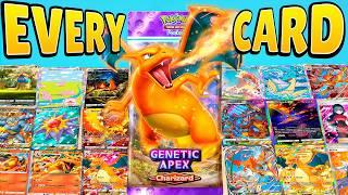 I Opened Every Charizard Pack Card in TCG Pocket!