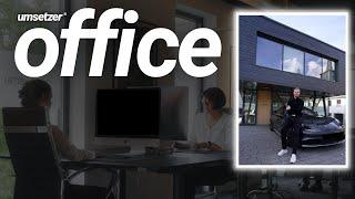 umsetzer® Büro | Kurzer Einblick