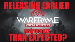 [WARFRAME] Hotfixes Stopped New Update Soon? | The Lotus Eaters