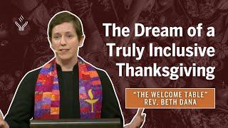 A Unitarian Universalist Message for Thanksgiving | Rev. Beth Dana | UU Sermon 11.24.2024