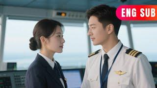 [ENG SUB]From Silent Obsession to Clingy Confession, My Captain's Love Strategy #DRAMA #PureLove