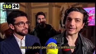 IL VOLO 2024 ️ ️ ️  in interview with TAG24 ITALIA about POMPEI FESTIVAL in JULY 2024.