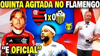 GLOBO ESPORTE RJ 05/29! MENGÃO ANNOUNCES BILLIONAIRE DEAL! IS THE STAR FROM FLA?! NEWS FROM FLAME...