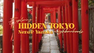 HIDDEN TOKYO ️  Nezu Shrine & Yanaka   japan solo travel vlog 2023