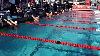 Men’s 200m Back A Final | 2019 TYR Pro Swim Series - Clovis