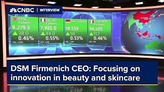 DSM Firmenich CEO: Focusing on innovation in beauty and skincare