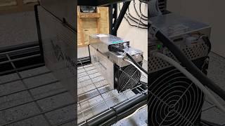 I Built a Crypto Mining Shed in my Friends BackYard! #shorts #bitcoin #crypto