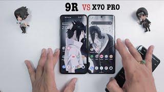 OnePlus 9R vs Vivo X70 Pro SPEED TEST | Epic battle between cousins!!