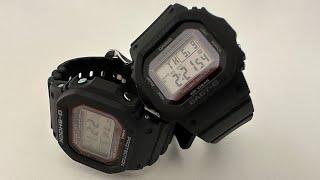 Casio Baby-G BGD-5650-1ER vs Casio G-Shock GW-M5610U-1ER