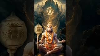 Hanuman ji tandav stotram || Hindu Power Full God  || Jai Bajrangbali  #hanuman #shorts #balaji