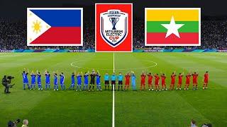 Philippines vs Myanmar | ASEAN MITSUBISHI ELECTRIC CUP 2024