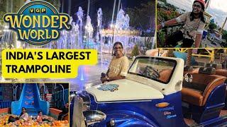 VGP Wonder World| 160ft Fly Dining| India's largest Trapoline #ukexplorebites @VGPWonder World