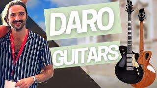 Du DEVELOPPEMENT INFORMATIQUE à la LUTHERIE - Rencontre avec Daniel Rodrigues de DARO GUITARS