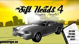 Sift Heads 4: Vinnie's Paradise Gameplay (Flash Game)