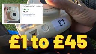 Easy Money at this Car Boot ! | #ukebayreseller