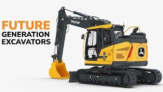 John Deere Unveils Its Future Generation Excavators