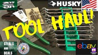 eBay Husky USA Wrenches & SK Tool Haul!