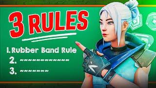 The 3 Rules to ESCAPING Low Elo!