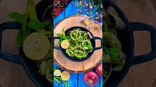 Hara Bhara Laccha Pyaaz | Green Laccha Onion Recipe | Laccha Pyaaz Recipe #tranding #viral #youtube