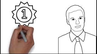 Sergey Naumkin Russian Business Lawyer White Board Animation