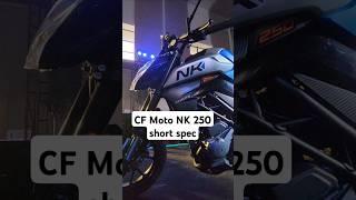 CF Moto NK 250 short review | 2wheelerslife