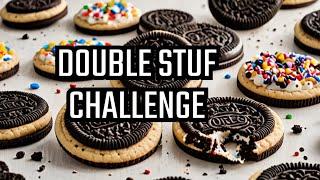 OREO Double Stuf Review: Are They Really Twice As Good? | Family Size, 3 Packs Taste Test!