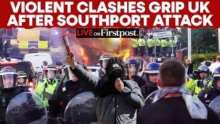 UK Violence LIVE: Violent Protests Sweep UK Following the Southport Stabbing Attack