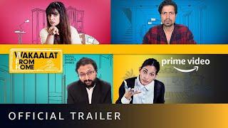 Wakaalat From Home - Official Trailer | Sumeet Vyas, Gopal Datt, Nidhi Singh, Kubbra Sait | Sept 10