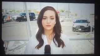 John Purvis and Gloria DeLeon KFOX 14 Morning News 8/7/2019 covering the El Paso Walmart shooting