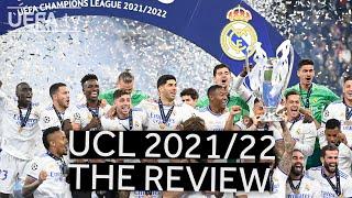 #UCL 2021/22 Season Review