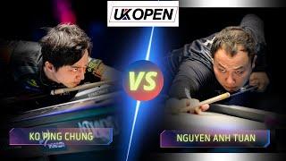 KO PING CHUNG VS NGUYEN ANH TUAN | 2024 UK OPEN #billiards #nineball #9ballpool #highlights