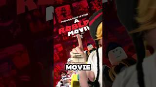 THE ROBLOX MOVIE??? 