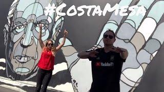 COSTA MESA TOUR and VLOG - WHAT to EAT and DO in OC